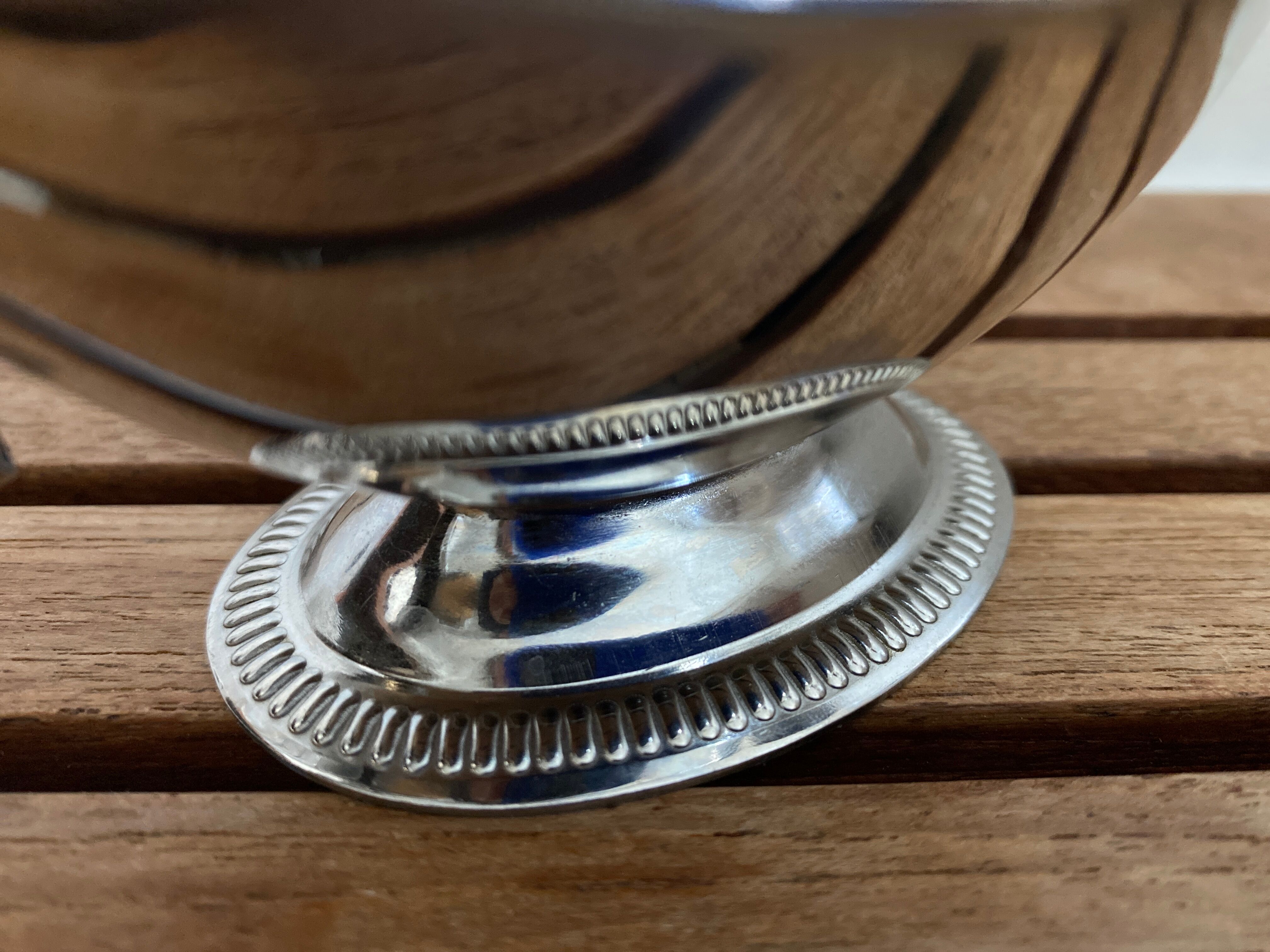 Stainless steel saucière Jean Couzon