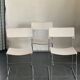Trio of sultana dining chairs by Drom Arden 70’s