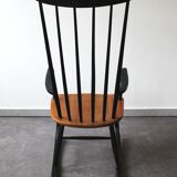 Rocking chair, middle XXth