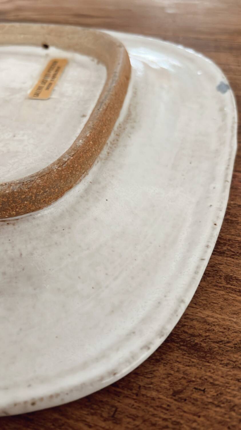 Jacques pouchain dish unique piece