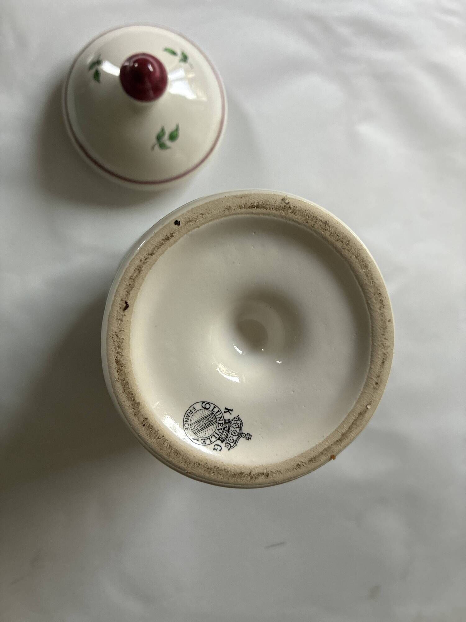 Luneville pottery