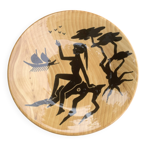 Coupe a fruits en céramique