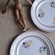 Set 6 assiettes St Amand Christiane Céramon