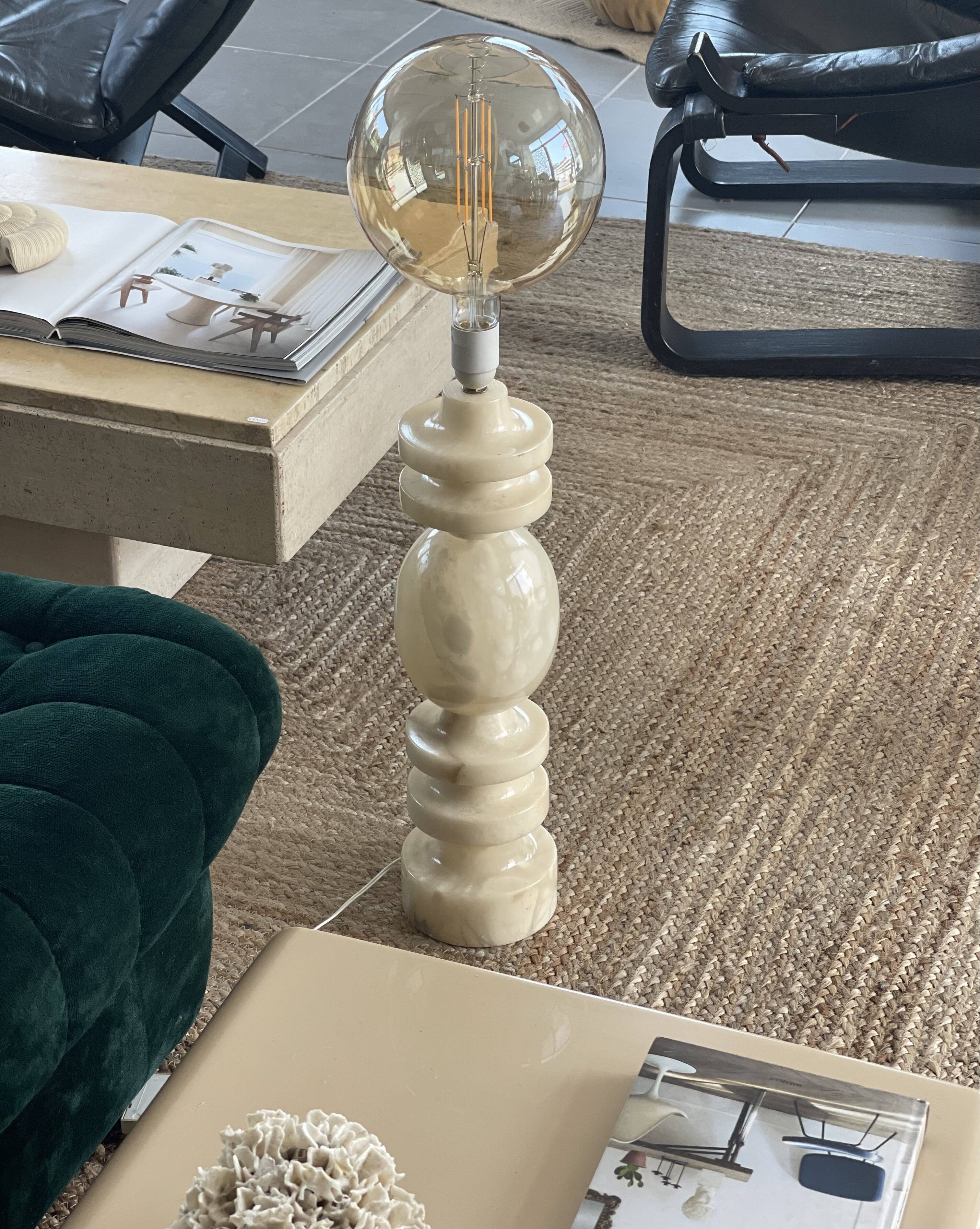 Marble lamp 1970