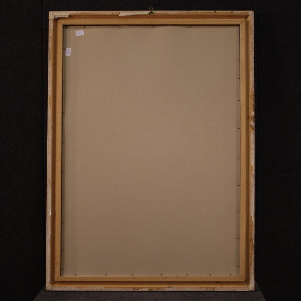 Italian painting portrait of a lady from 20th century