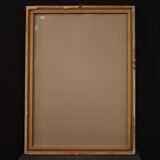 Italian painting portrait of a lady from 20th century