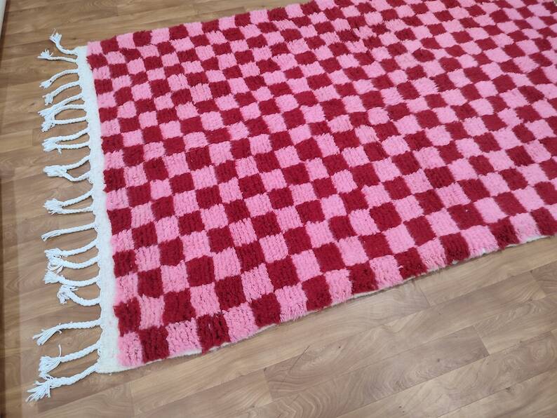 Authentic handmade Berber rug 150/250 cm