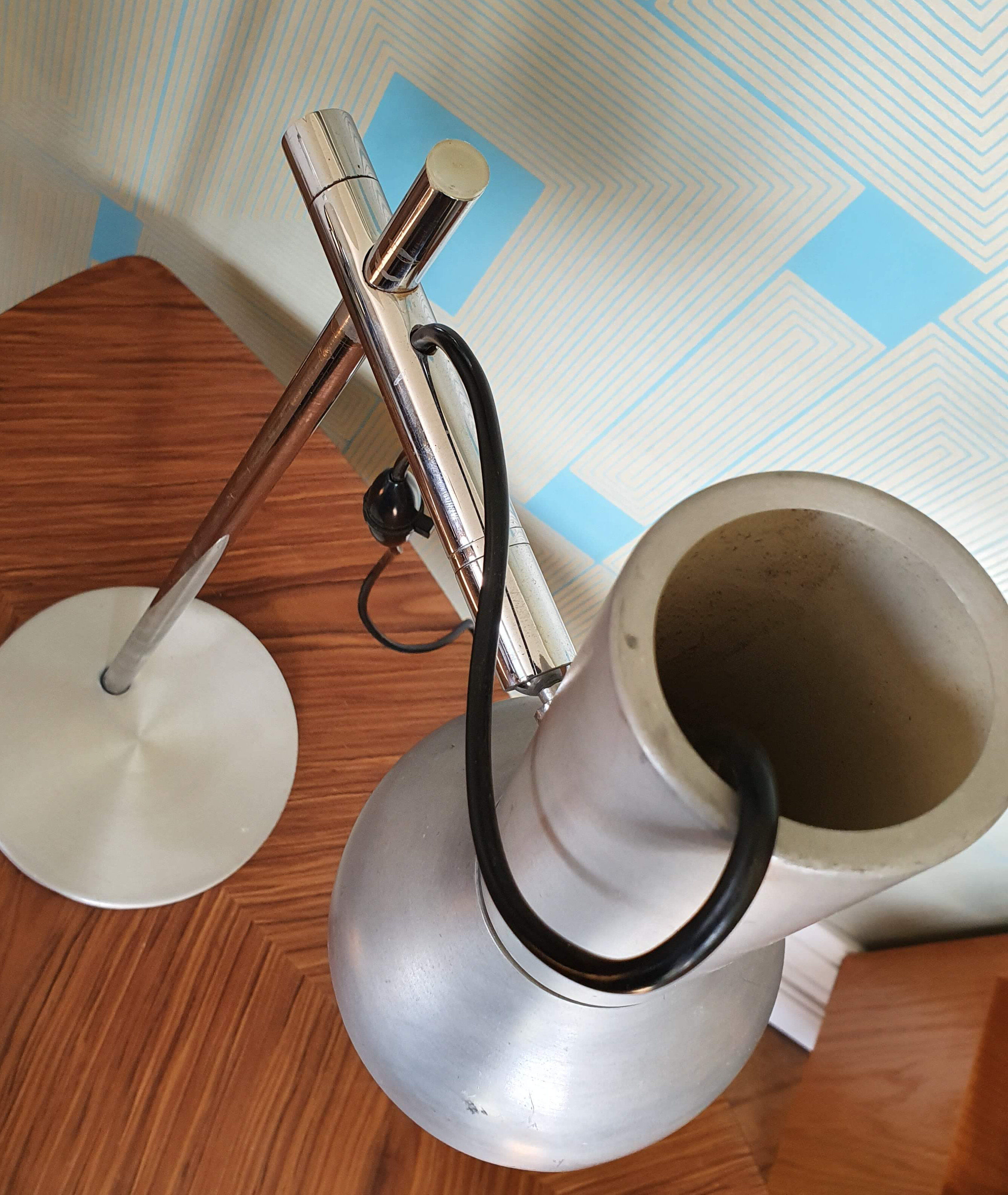 Vintage desk lamp 70s
