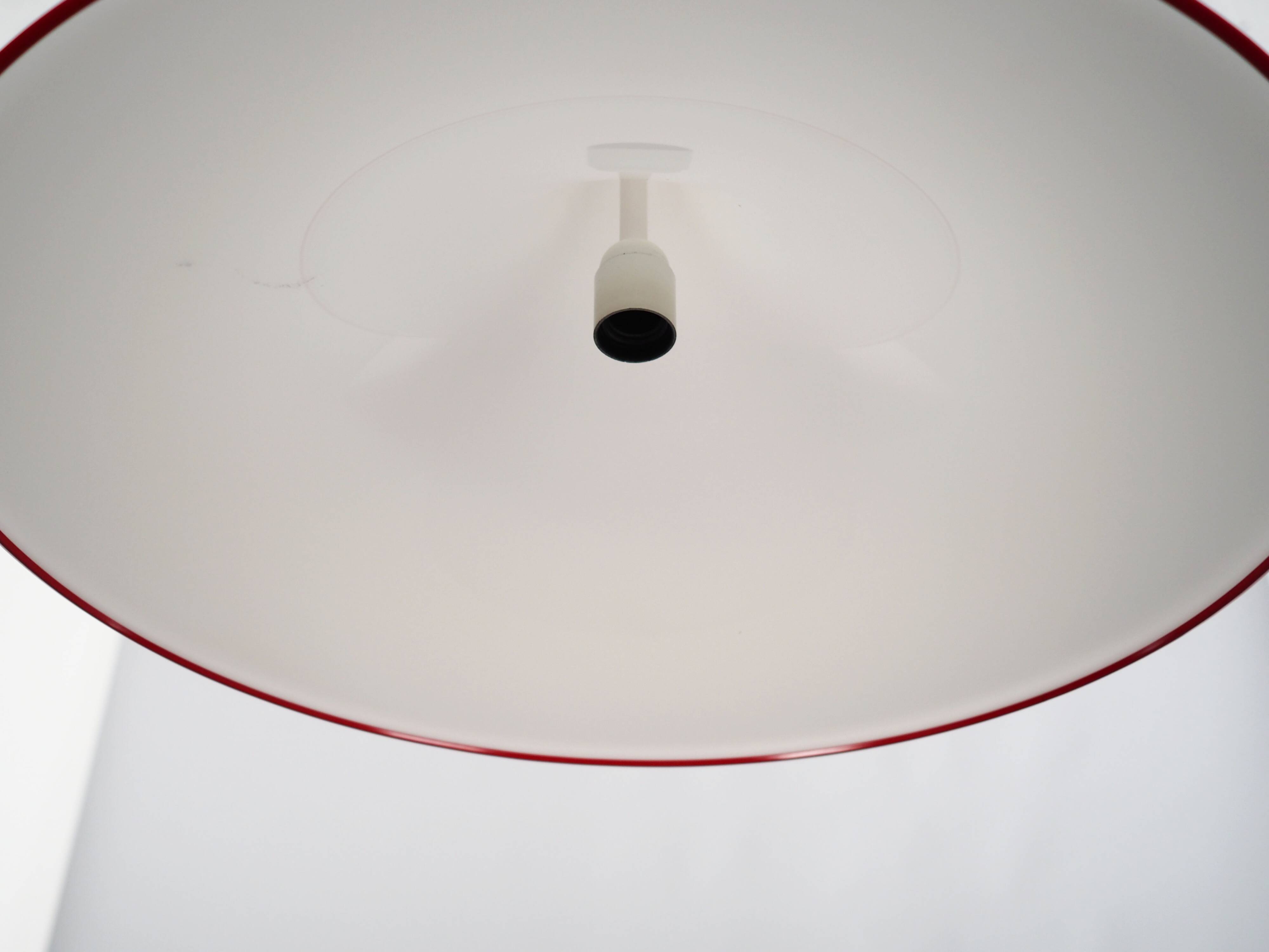 Pendant lamp, Italian design, 1970s, production: Italy