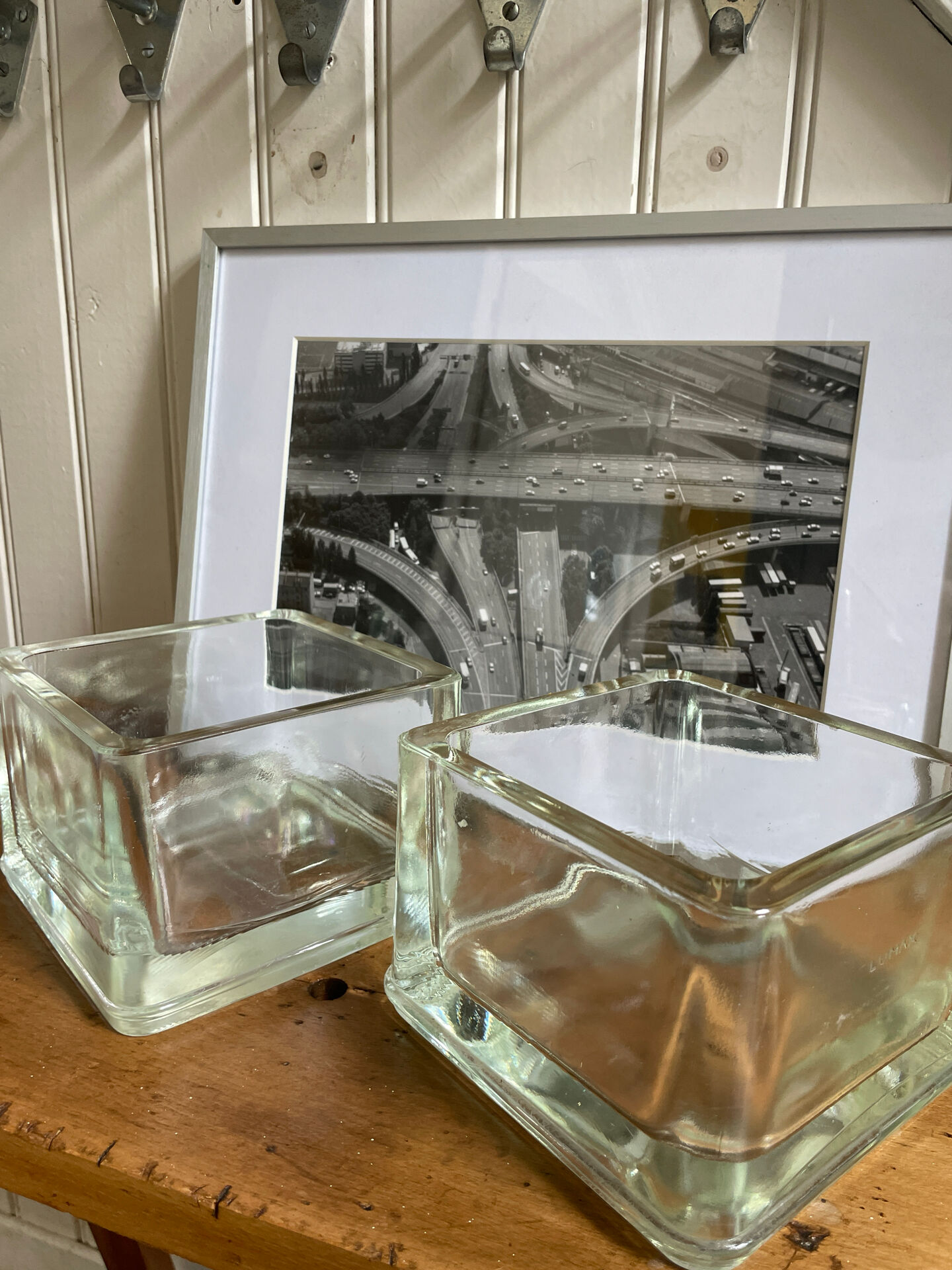 Pair of Charlotte Perriand pocket trays