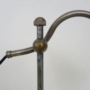 Articulated desk lamp, swan neck United SGDG art deco. Year 20 30