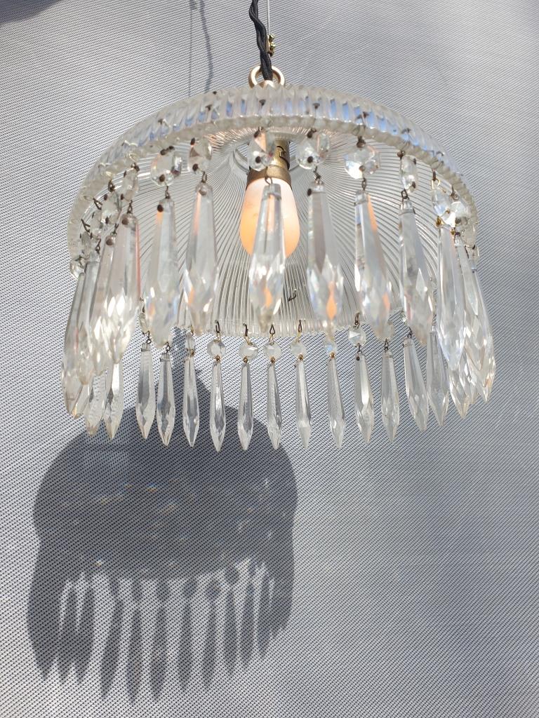 Holophane walk suspension with Myrza grapevines