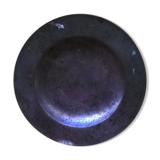 Old tin dish