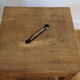 Stool oak rope 50s