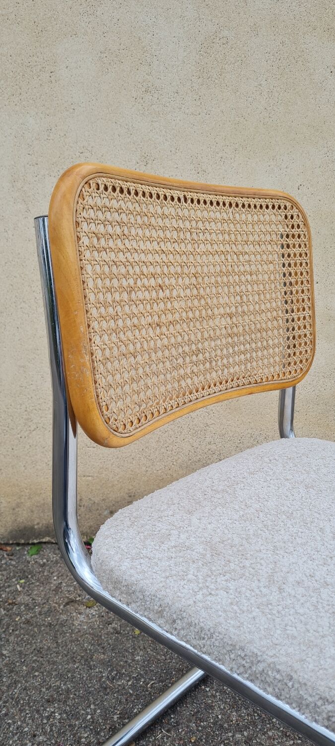 Cesca b32 chair Marcel Breuer