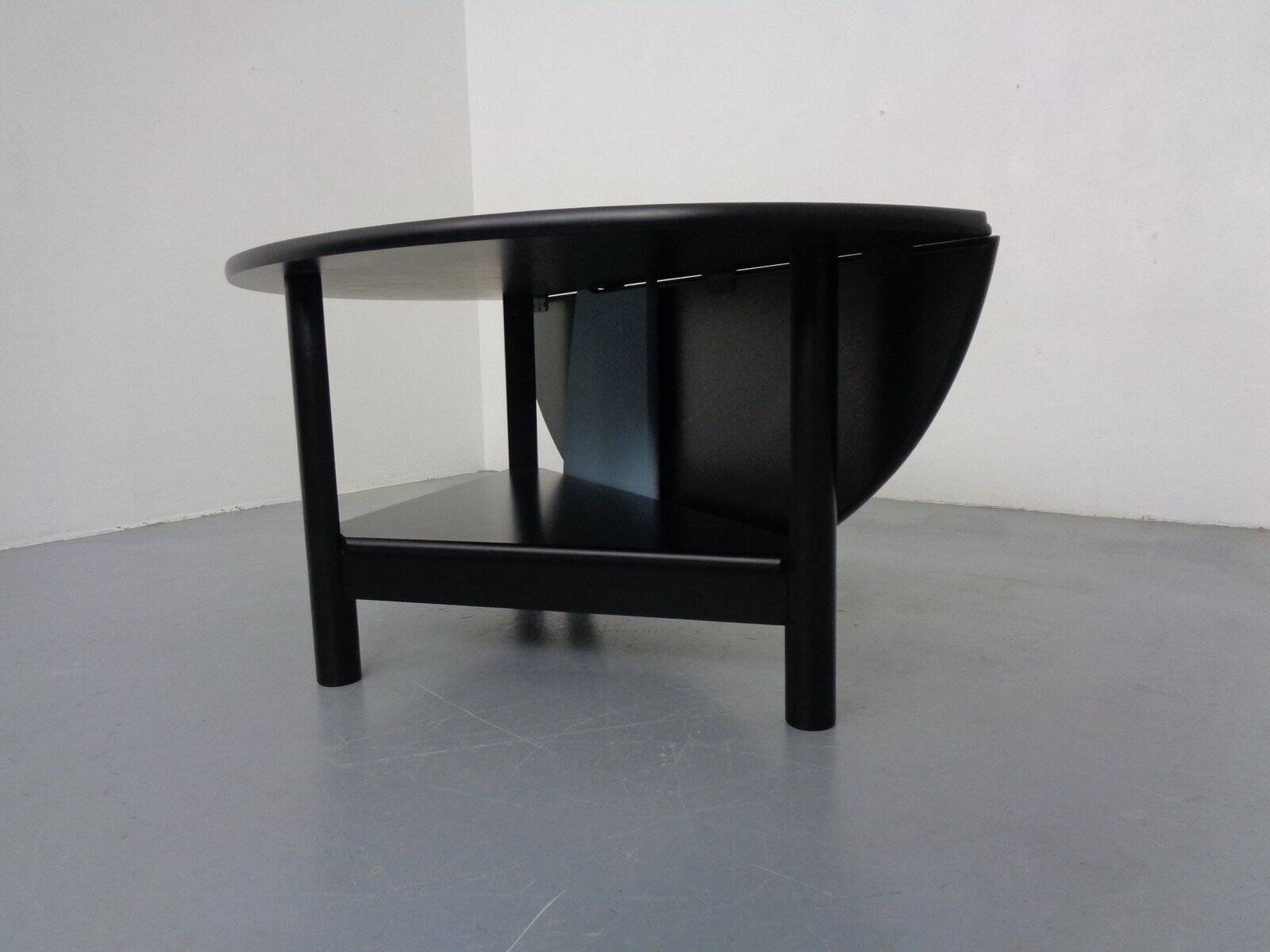 Adjustable Coffee Table by Vico Magistretti for Cassina, Italy, 1980s
