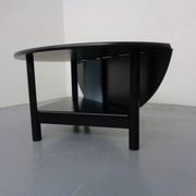 Adjustable Coffee Table by Vico Magistretti for Cassina, Italy, 1980s