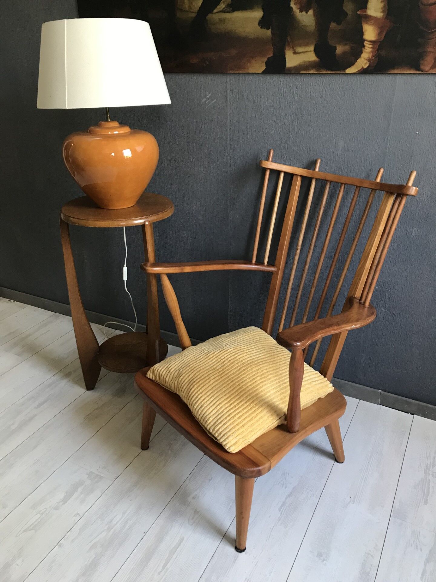 Teak Vintage Chair 1960s