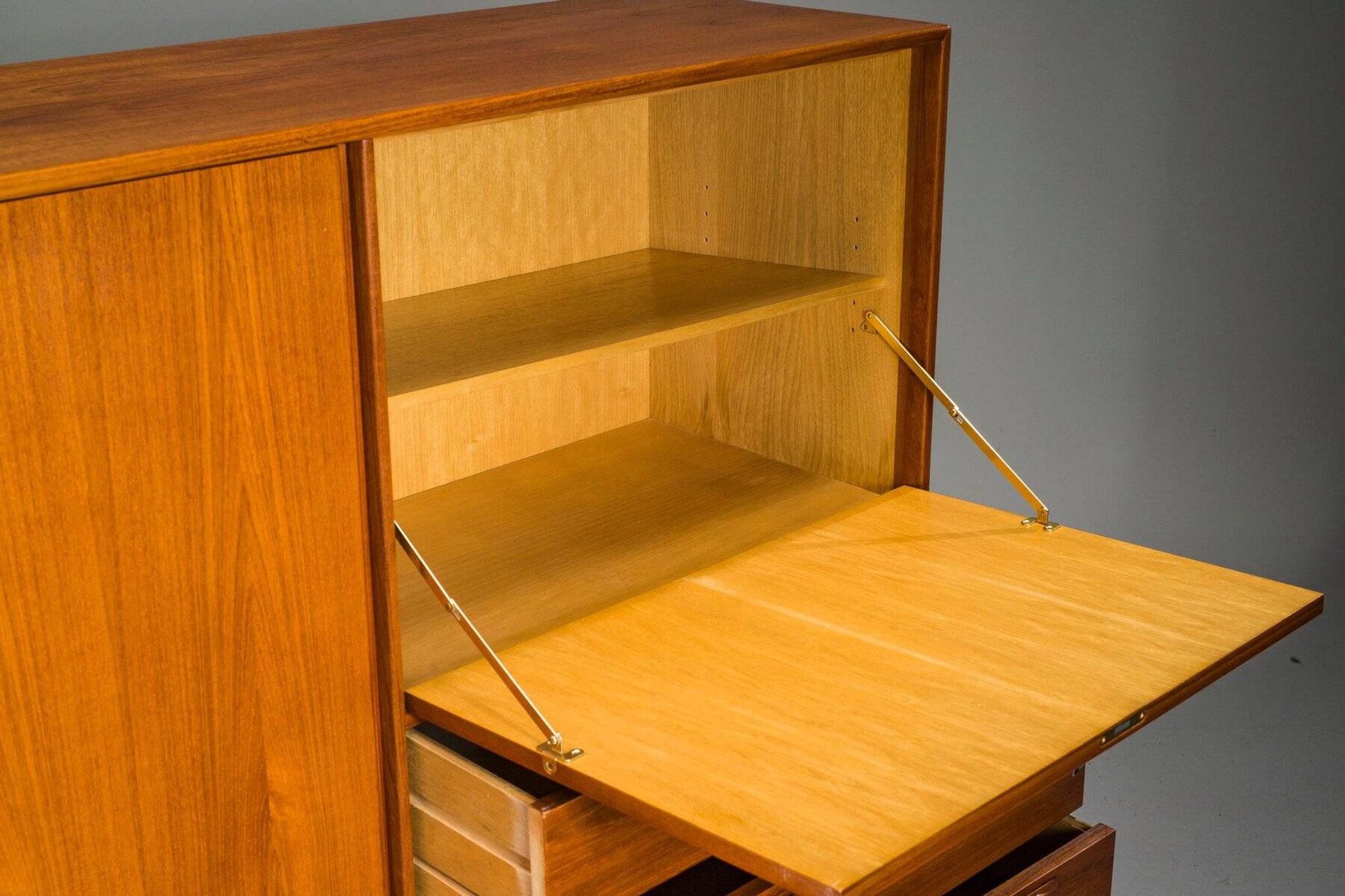 Highboard by Heinrich Riestenpatt for RT 200 Möbel, Germany, 1960s