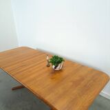 XL Deense uitschuifbare teak eettafel