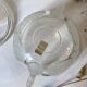 Crystal soup tureen Walther Glas Germany, 1970s-1980s