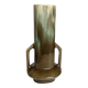 Large flamed ceramic vase Art Nouveau
