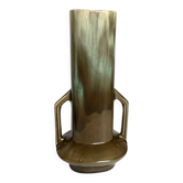Grand vase céramique flammée art nouveau