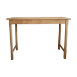 Raw wood console