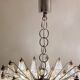 Mid-Century Murano Glass Chandelier "Polyhedr" by Carlo Scarpa for Venini, Italy, 1960s