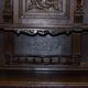 Dutch Carved Oak Wardrobe Early 19th Century