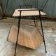 Pair of Raoul Guys Wicker Magazine Racks Circa 195