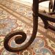 mantle door forged iron Courtrai art deco 1925 1930