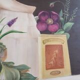 Peinture huile art sur toile classique