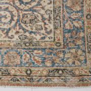 Tapis oriental classique vintage bleu rouge 5x9, 168x268 cm
