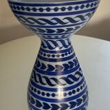 Large vase "La Louve" Art studio by Ernest d'Hossche 60s