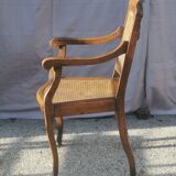 Fauteuil de coiffeur ancien xix ème