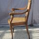 Antique 19th century barber's chair