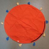 Pouf - large Indian round cushion