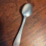 6 silver-plated teaspoons by Couyon Frey