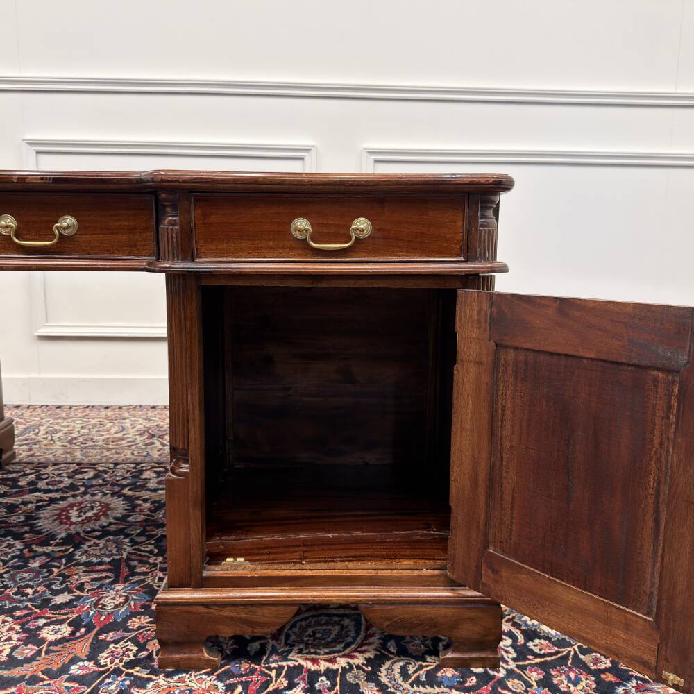 Classic English Double Desk
