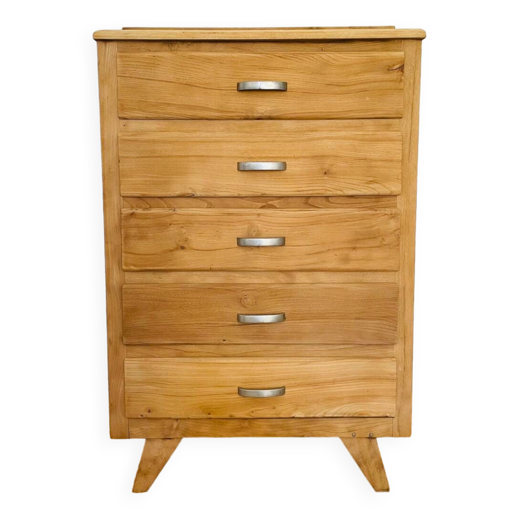 Vintage chiffonier with compass feet