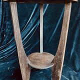 Small Art Deco pedestal table, 1960s
