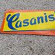 Enamel plate pastis Casa, Casanis