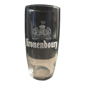 Old beer glass Kronembourg