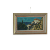 "Coastal Village" by Bengt Hillgrund