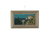 "Coastal Village" by Bengt Hillgrund