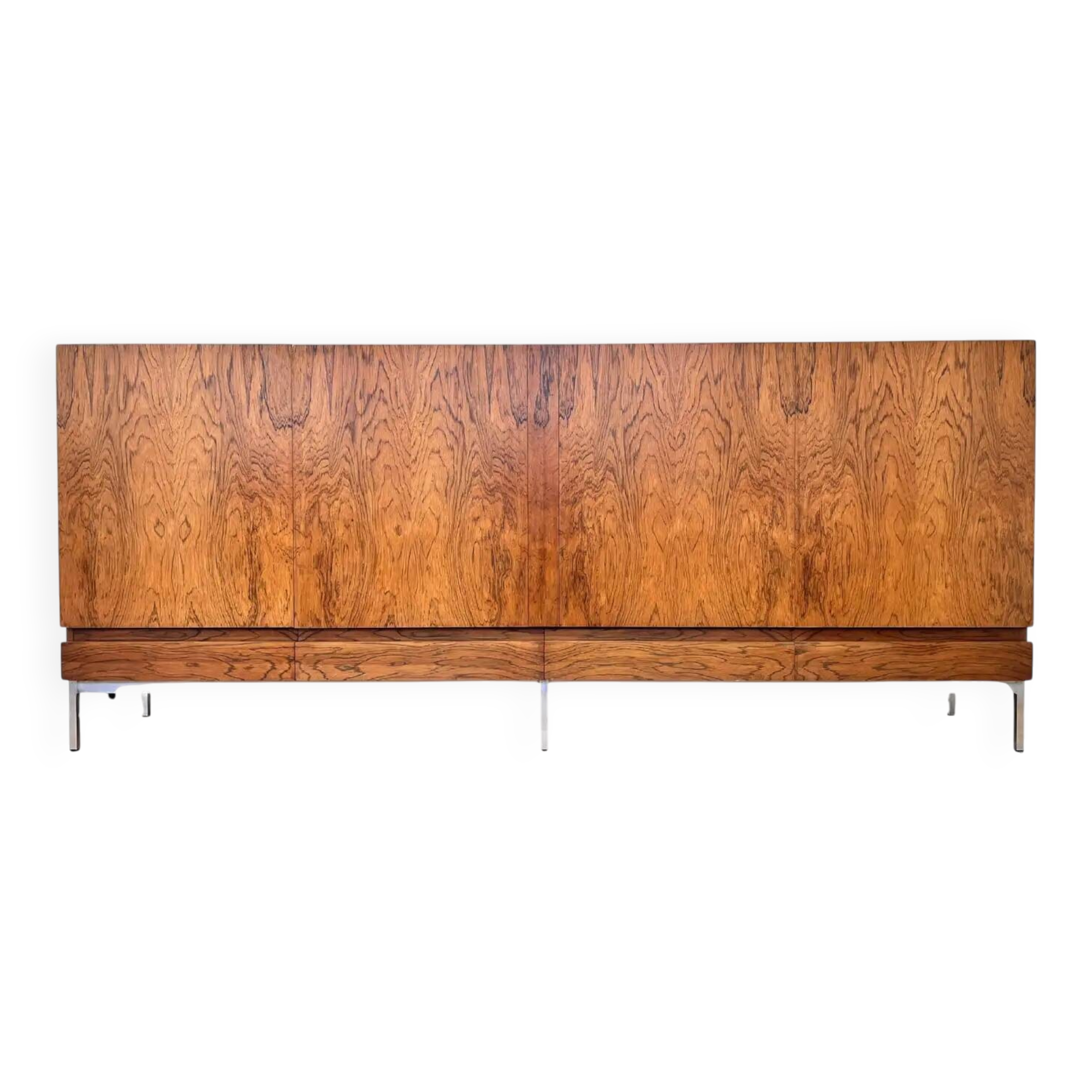Buffet / Haut buffet Behr en palissandre B60 de Dieter Waeckerlin, 1959
