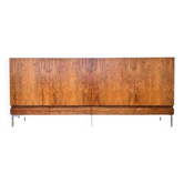 Buffet / Haut buffet Behr en palissandre B60 de Dieter Waeckerlin, 1959