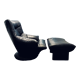 Ligne roset - armchair driver and sound ottoman 70's