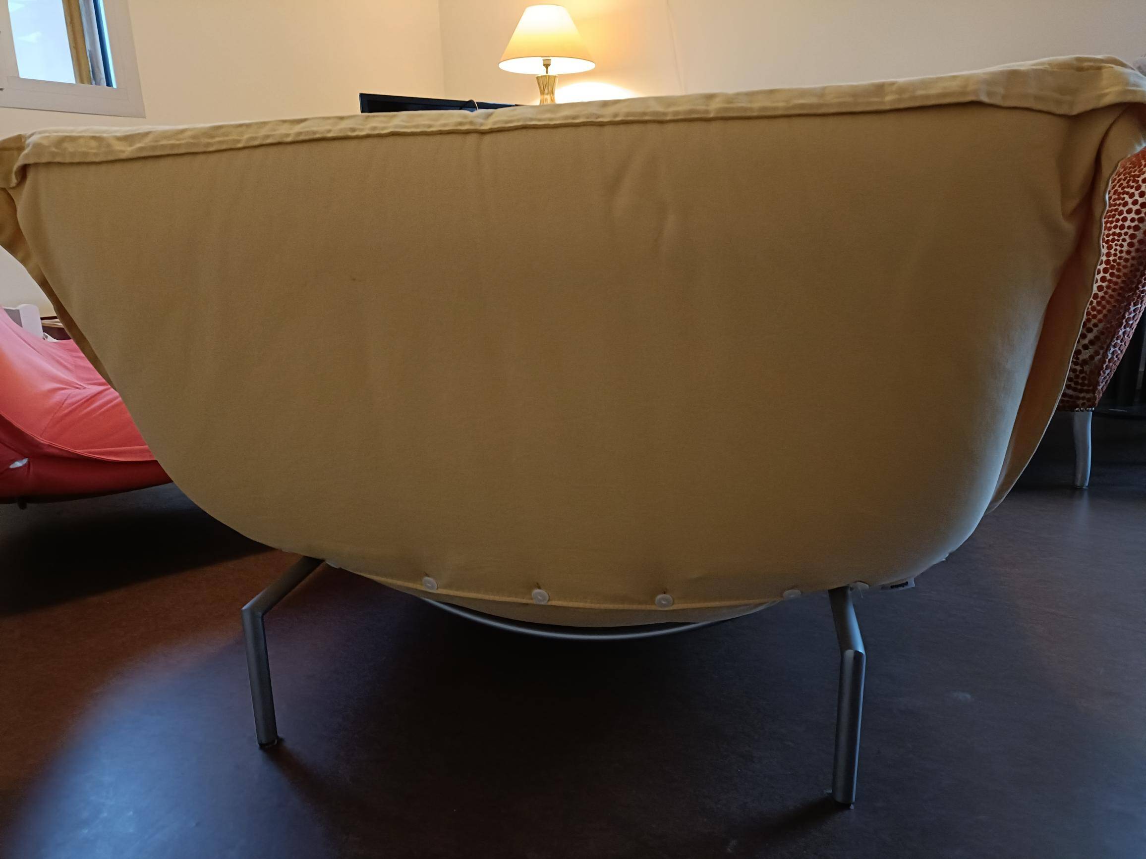 Cuddle Armchair Pascal Mourgue